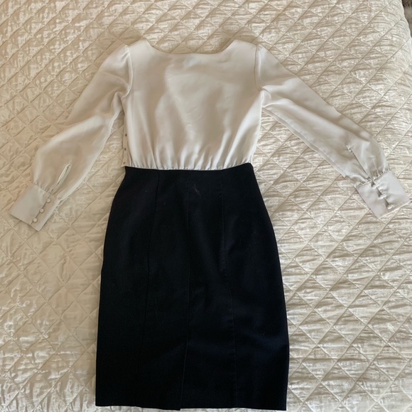 H&M black and white pencil dress - Picture 2 of 4